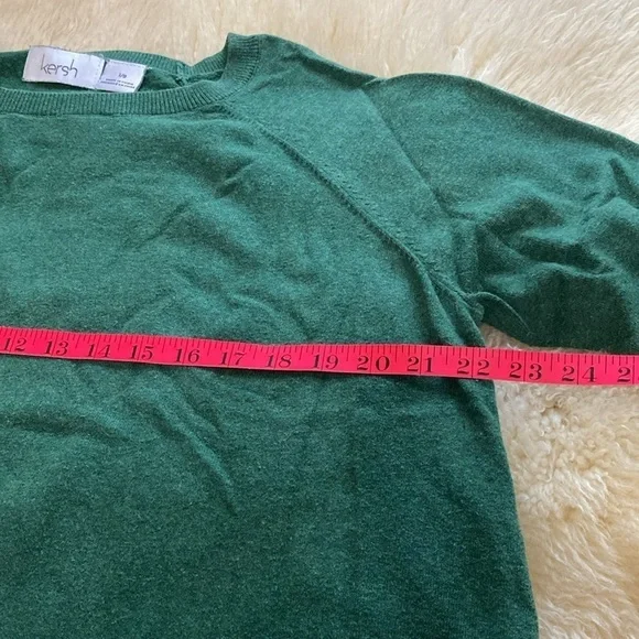 Kersh green sweater oversized - Picture 8 of 10